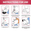 Respiratory trainer suffocation emergency airway assistance equipment - Korvel