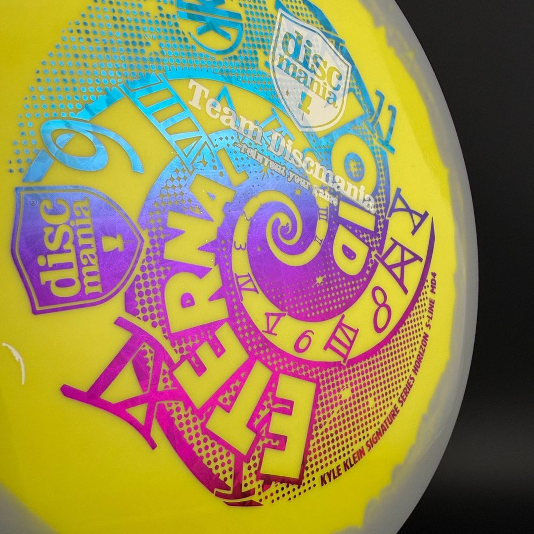Horizon S-Line MD4 - Team Discmania Multi Stamp