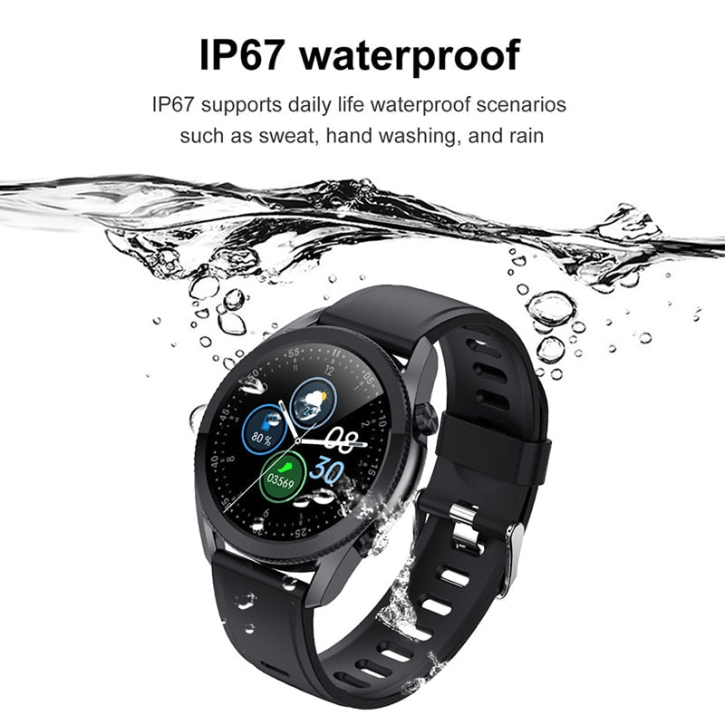 Montre intelligente Bluetooth premium pour le fitness et la connectivité