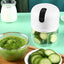 250ml Home Kitchen Appliances Vegetable Meat Electric Mini USB Rechargeable Multifunctional Chopper Garlic Masher Wireless Garlic Beater - Korvel