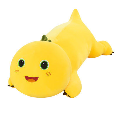 Milk Dragon Plush Toy Doll - Long Bedhead Hugging Companion