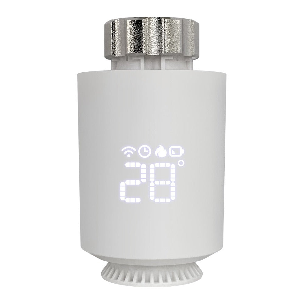 Válvula de Radiador con Control de Temperatura Inteligente