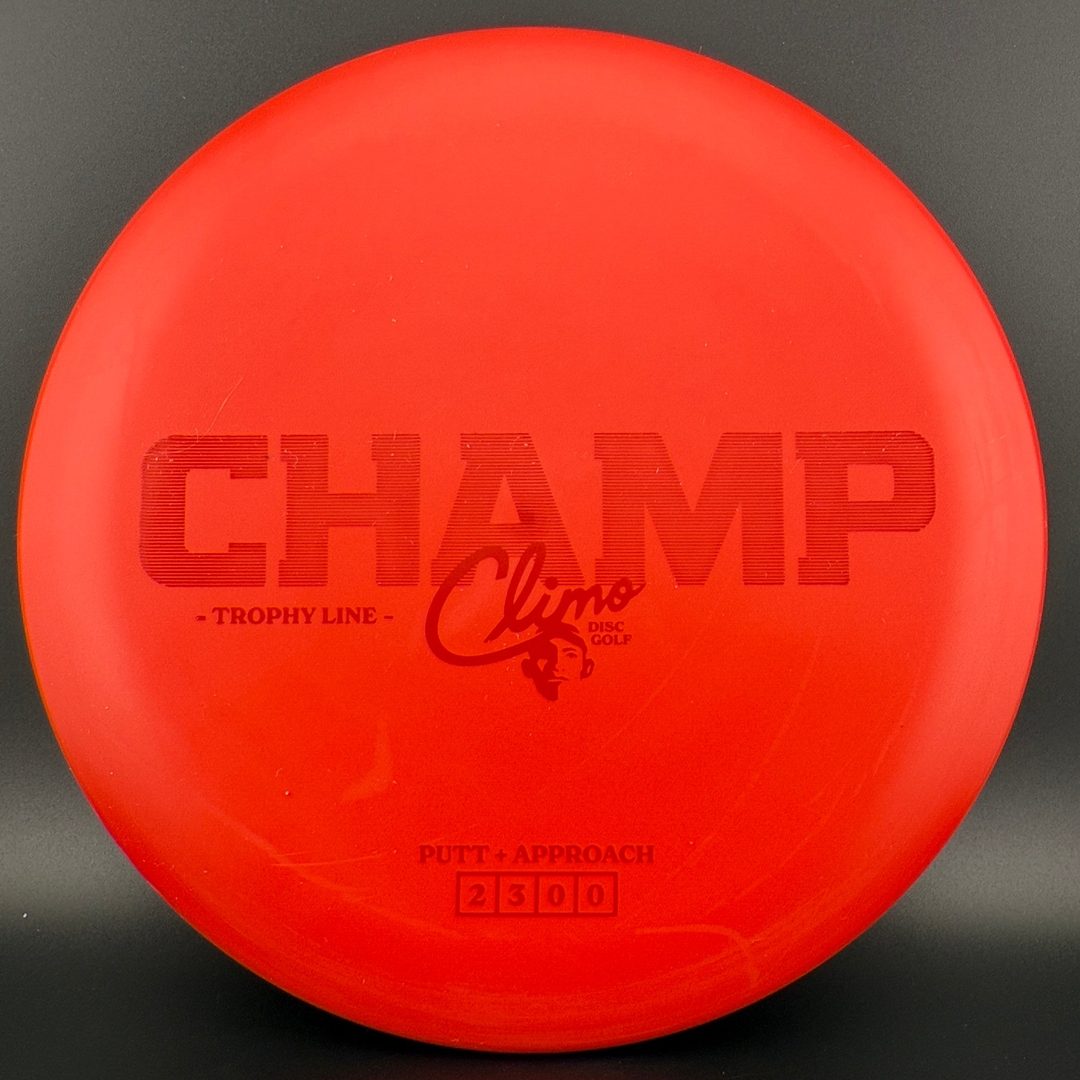 Trophy Line Champ Disc Golf Putter