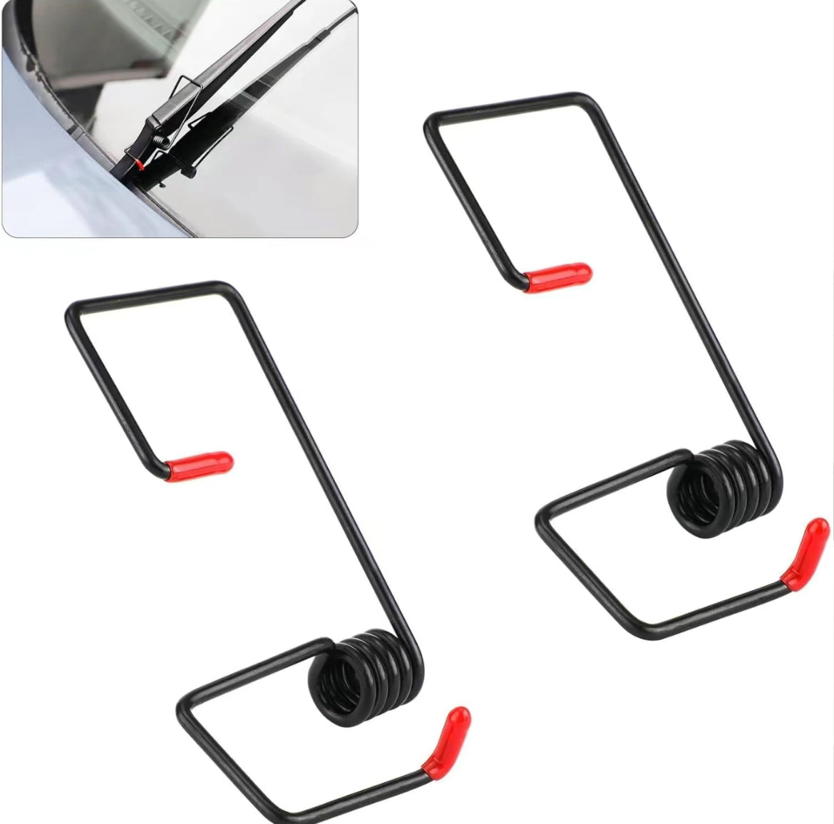 WipeForce Spring Set - Windshield Wiper Arm Boosters