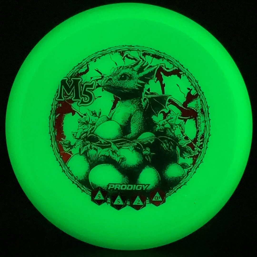 M5 Glow (400) - Disco de Golf Broodling