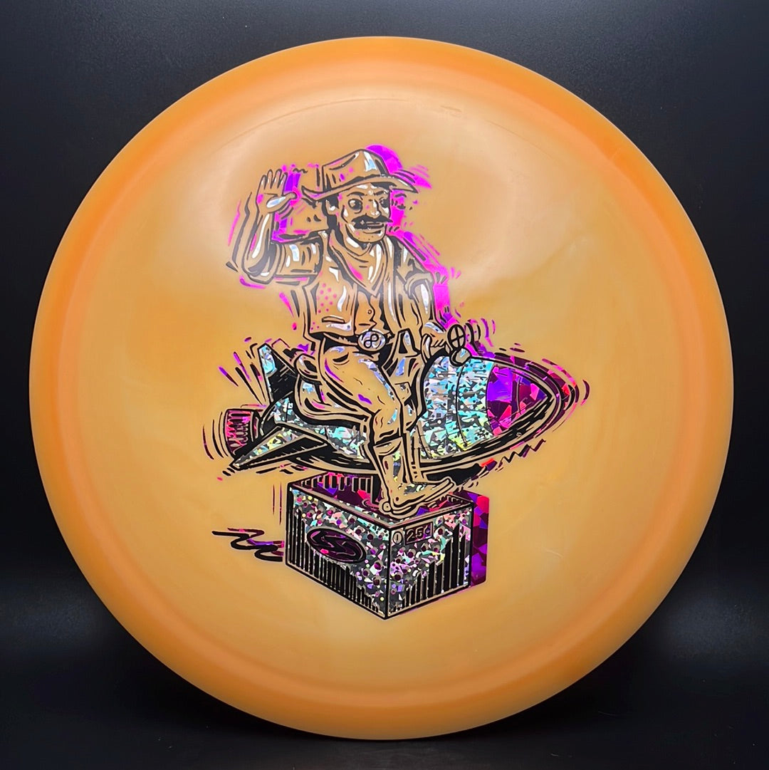 Bravo Guadalupe - Ride Em Rocket Cowboy Triple Foil Disc