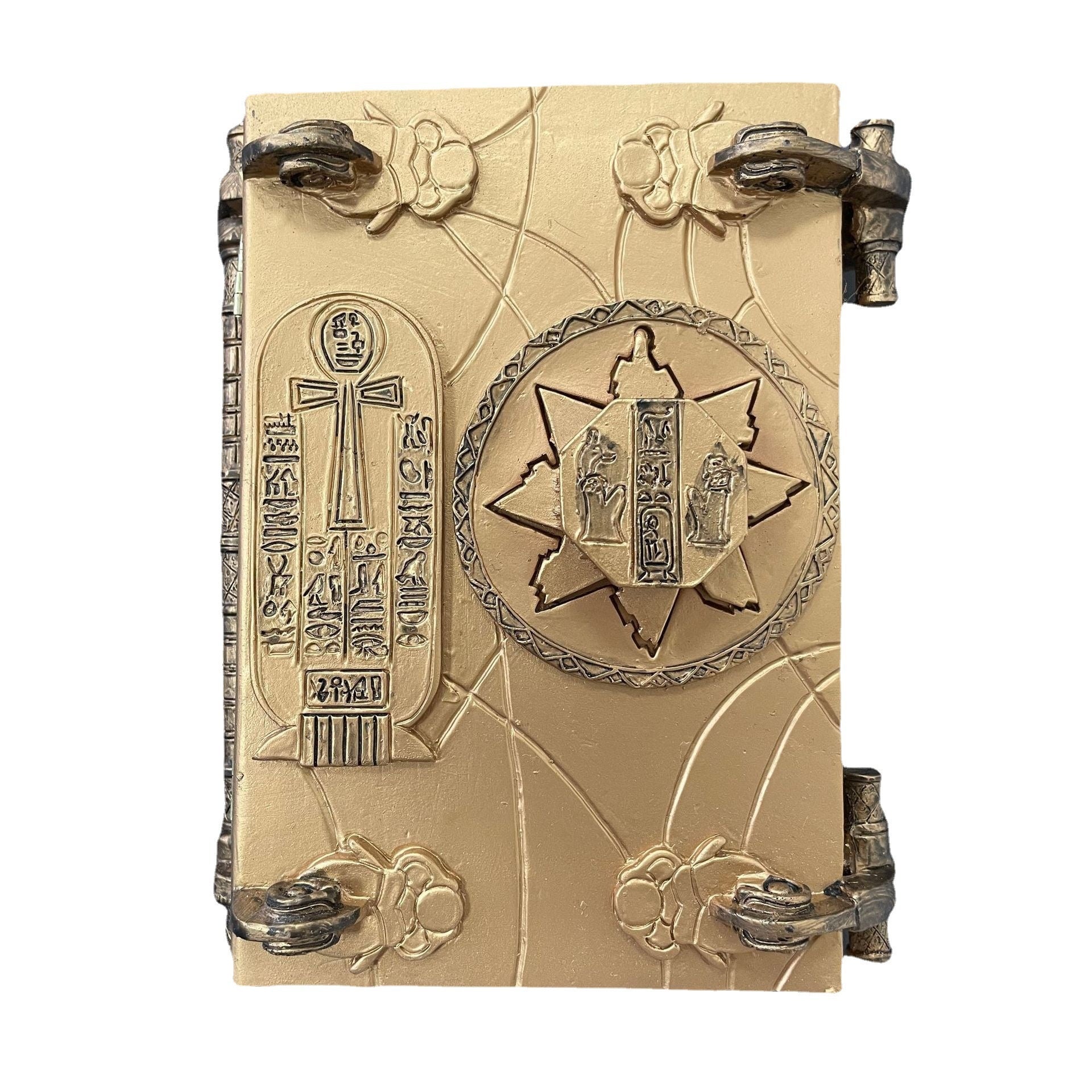 Mummy Death Book Magic Book Resin Crafts Ornament - Korvel
