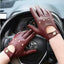 Men's leather gloves anti slip sports driving and outdoor cycling leather gloves - Korvel