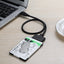 Câble SATA Easy Drive Adaptateur USB 3.0 pour Transfert de Données de Disque Dur