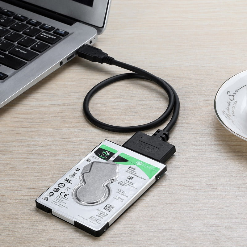 Câble SATA Easy Drive Adaptateur USB 3.0 pour Transfert de Données de Disque Dur