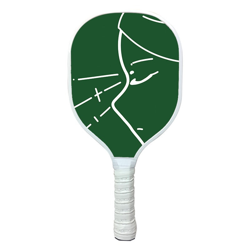 Pik racket beginner sports log racket outdoor exercise leisure men and women training sports practice racket - Korvel