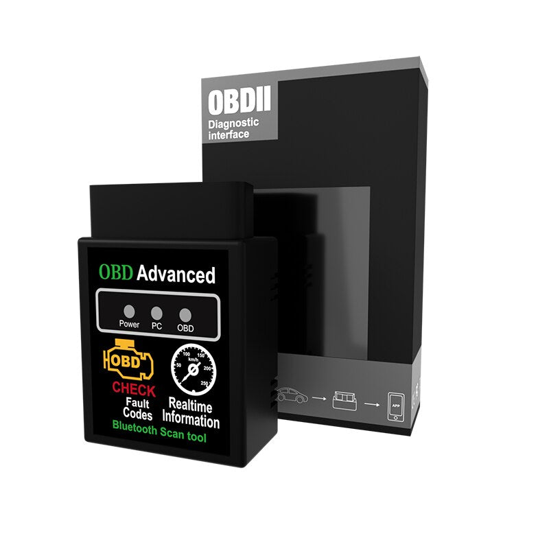 Outil de diagnostic Bluetooth OBD2 ELM327 V1.5