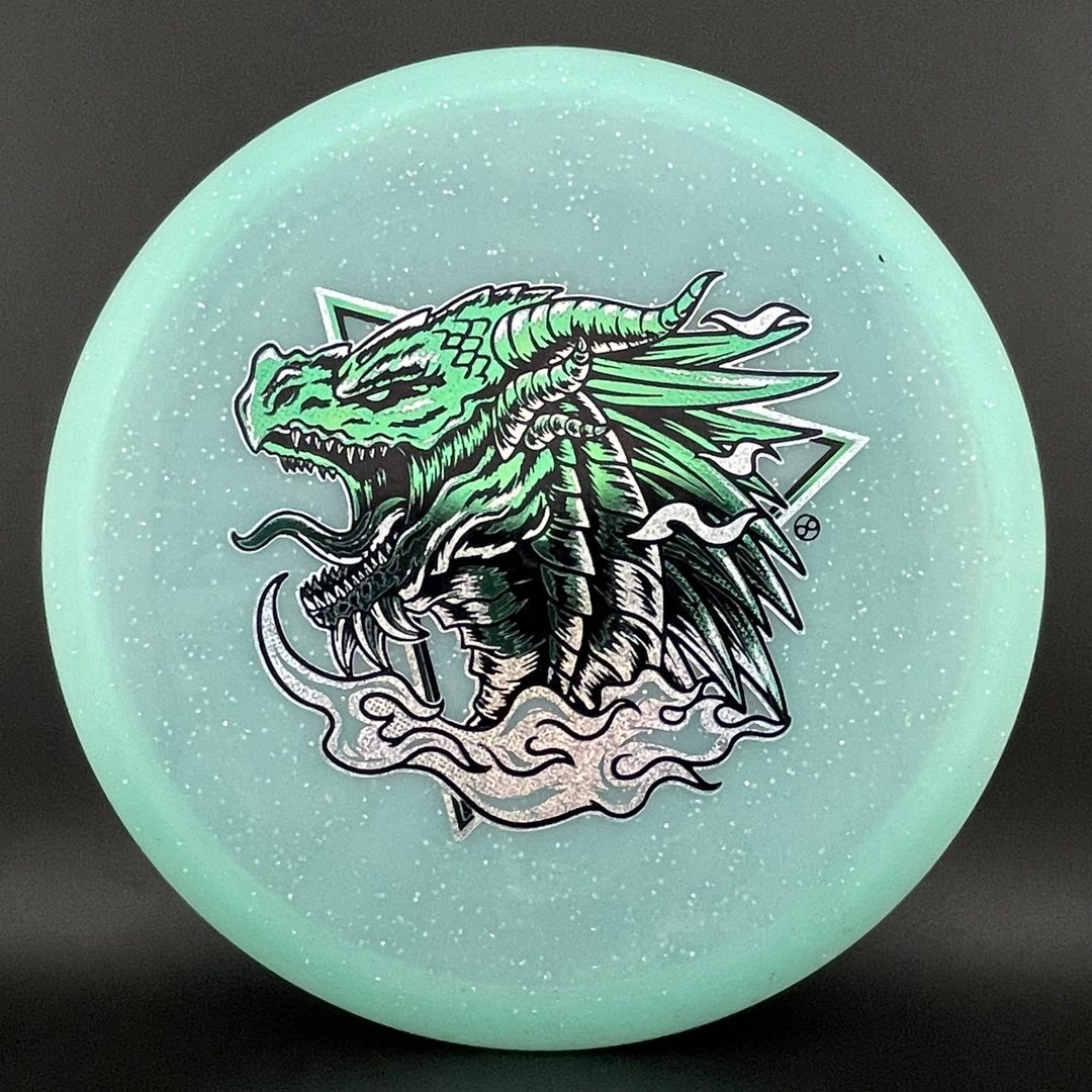 Metal Flake Glow C-Blend Chariot - Infinite Dragon Triple Foil