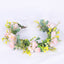 Couronne de Fleurs Élégante pour Mariage et Photographie
