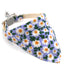 Bufanda Triangular Floral Margarita para Mascotas