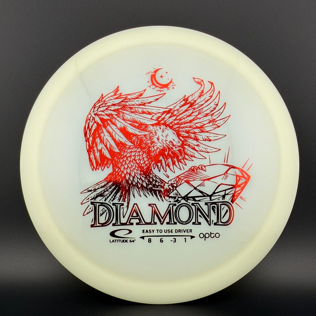 Disque de Golf Opto Moonshine Diamond