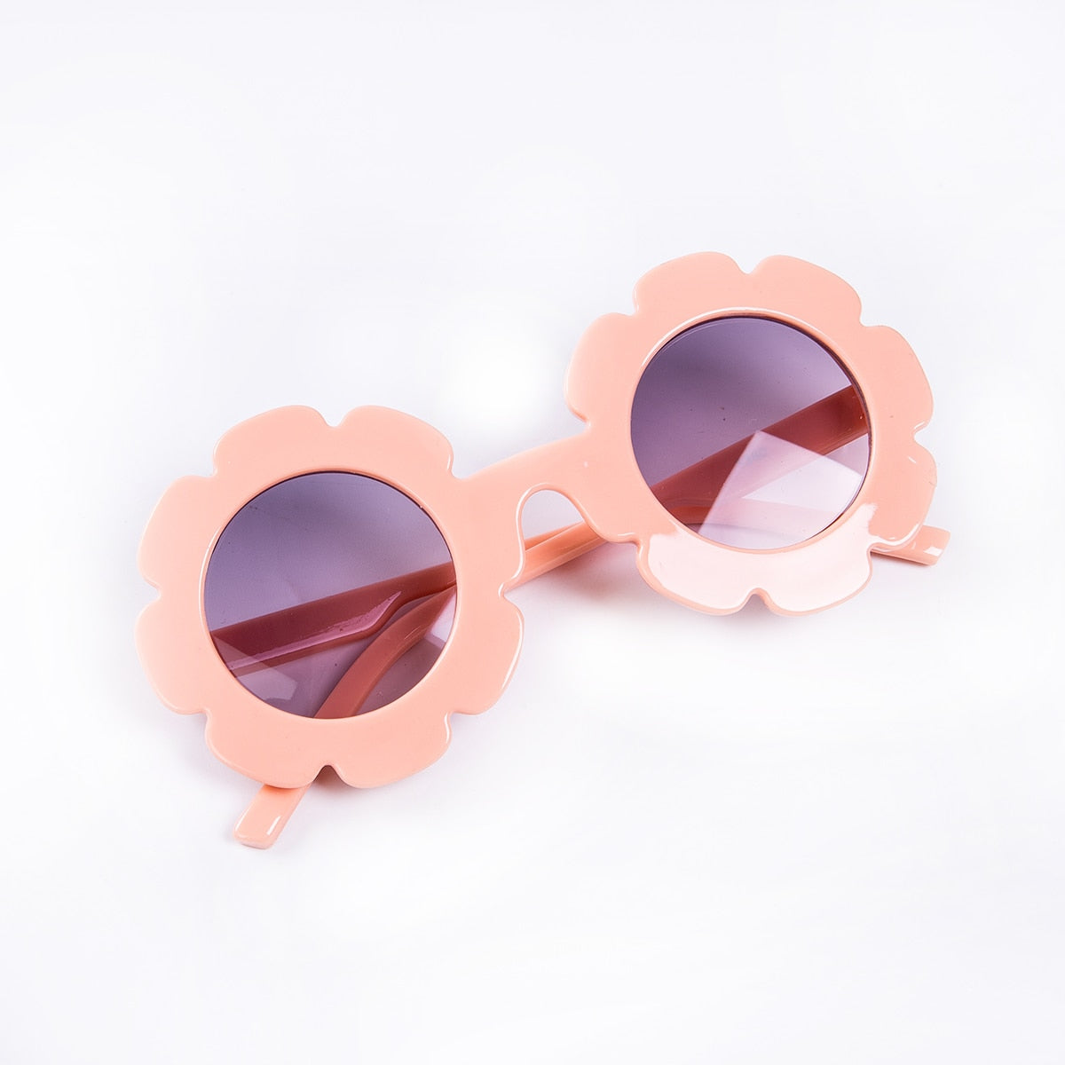Lunettes de soleil colorées en tournesol pour enfants - Protection UV