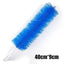 Fan Brush Bendable Microfibre Duster Household Dust Remover Cleanning Brush for Air-conditioner Furniture Shutter Car Cleaner - Korvel