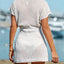 V-Neck Summer Beach Dress for Women