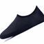 Summer Outdoor Water Sports Shoes for Men Women Kids Barefoot Beach Swim Surf Dive Quick-Dry Aqua Yoga Socks Slip on-Green-M - Korvel