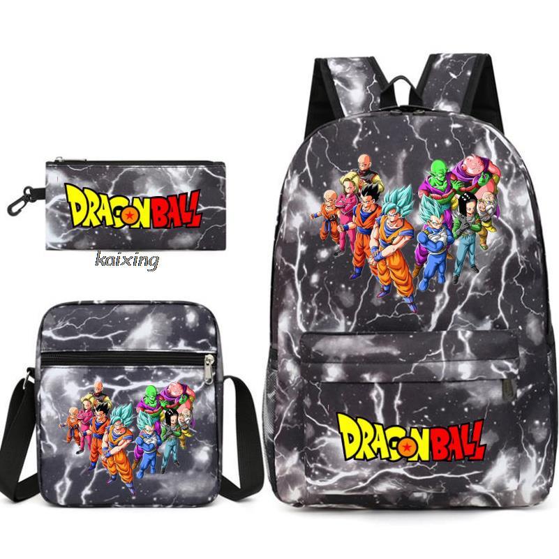 Youth Dragon Ball 3-Piece Backpack Set