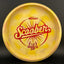 Brodie Swirl Soft Roach - Disco de Golf Putter de Edición Limitada