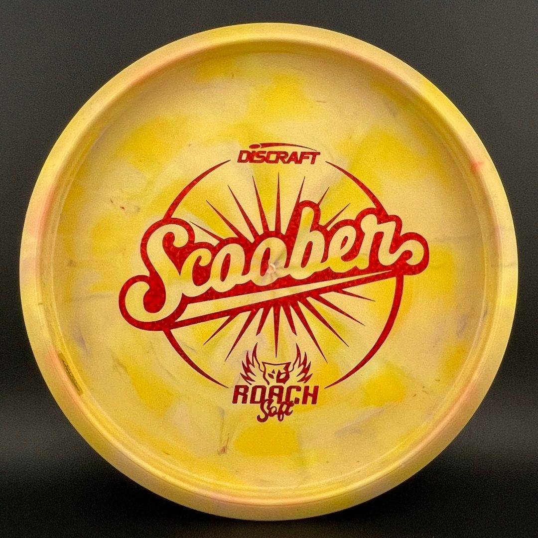 Brodie Swirl Soft Roach - Disco de Golf Putter de Edición Limitada