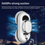 5600Pa Smart Window Cleaning Robot   Auto-Guided, Remote-Controlled Glass Cleaner for Home Use - Korvel