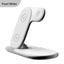 Chargeur sans fil 3-en-1 pliable pour appareils Huawei et Apple