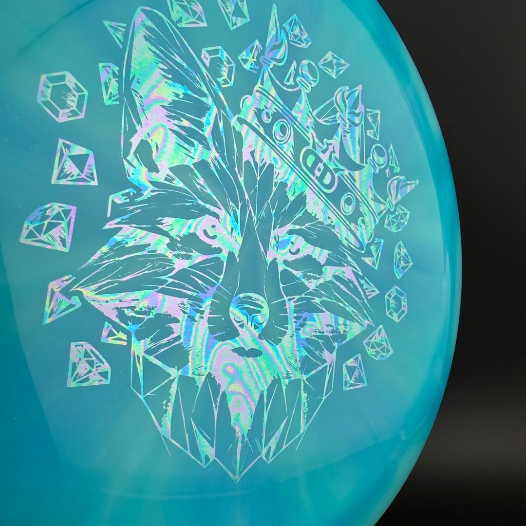 Lucid Burst Treason - Cheeky Fox Disc Golf Disc