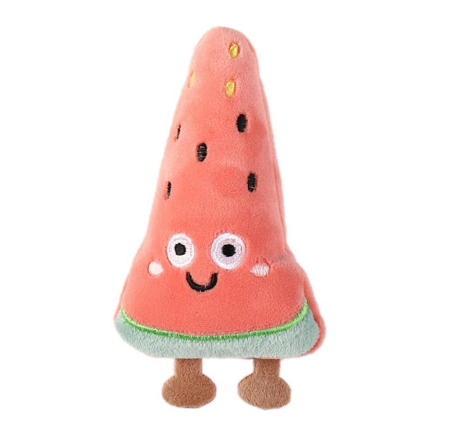 Pet Cartoon Plush Toy Dog Toy Cat Toy Catnip Toy Contains Catnip Plush Toy - Korvel