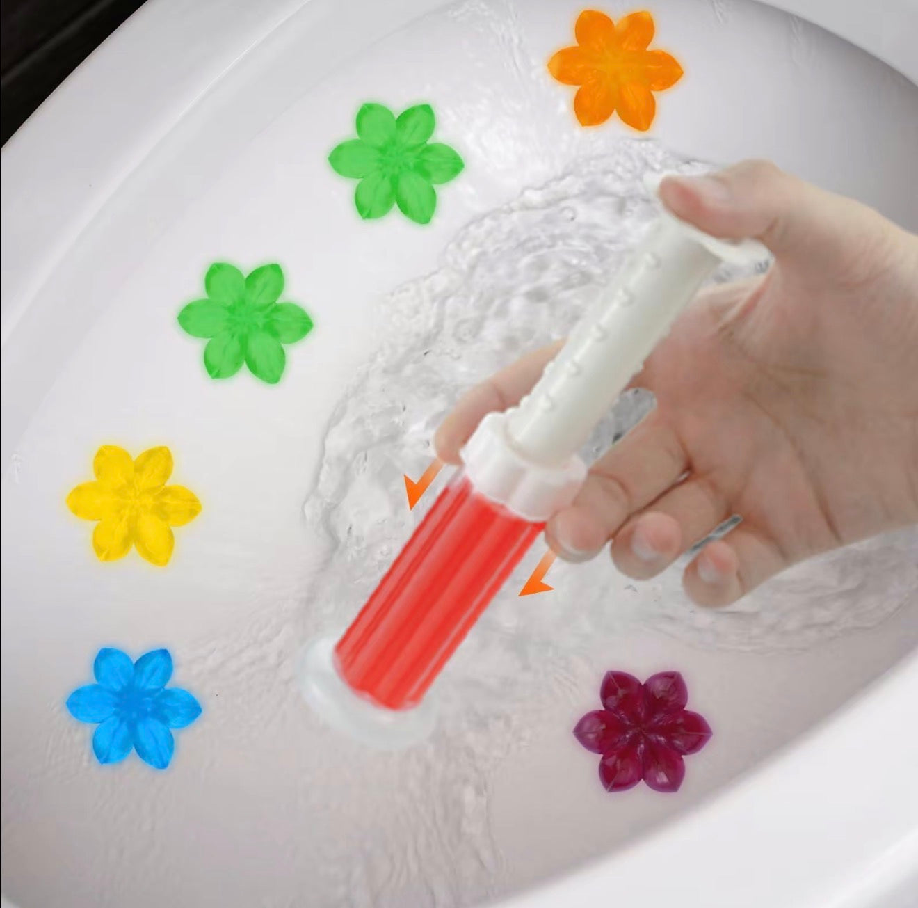 Gel Toilette AromaFlush - Solution de Fraîcheur en 3-Pack