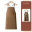 Waterproof apron customized logo printing for catering - Korvel
