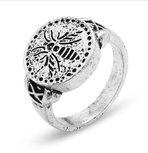 Dark Souls Ring European and American Fashion Retro Style Ring - Korvel