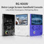 ANBERNIC's new RG40XXV vertical version retro portable handheld game console with lighting effect connected to power regard - Korvel