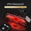 Bike Turn Signal Light Remote Control Bicycle Direction Indicator MTB LED Rear Rechargeable Steering Taillight with Horn - Korvel