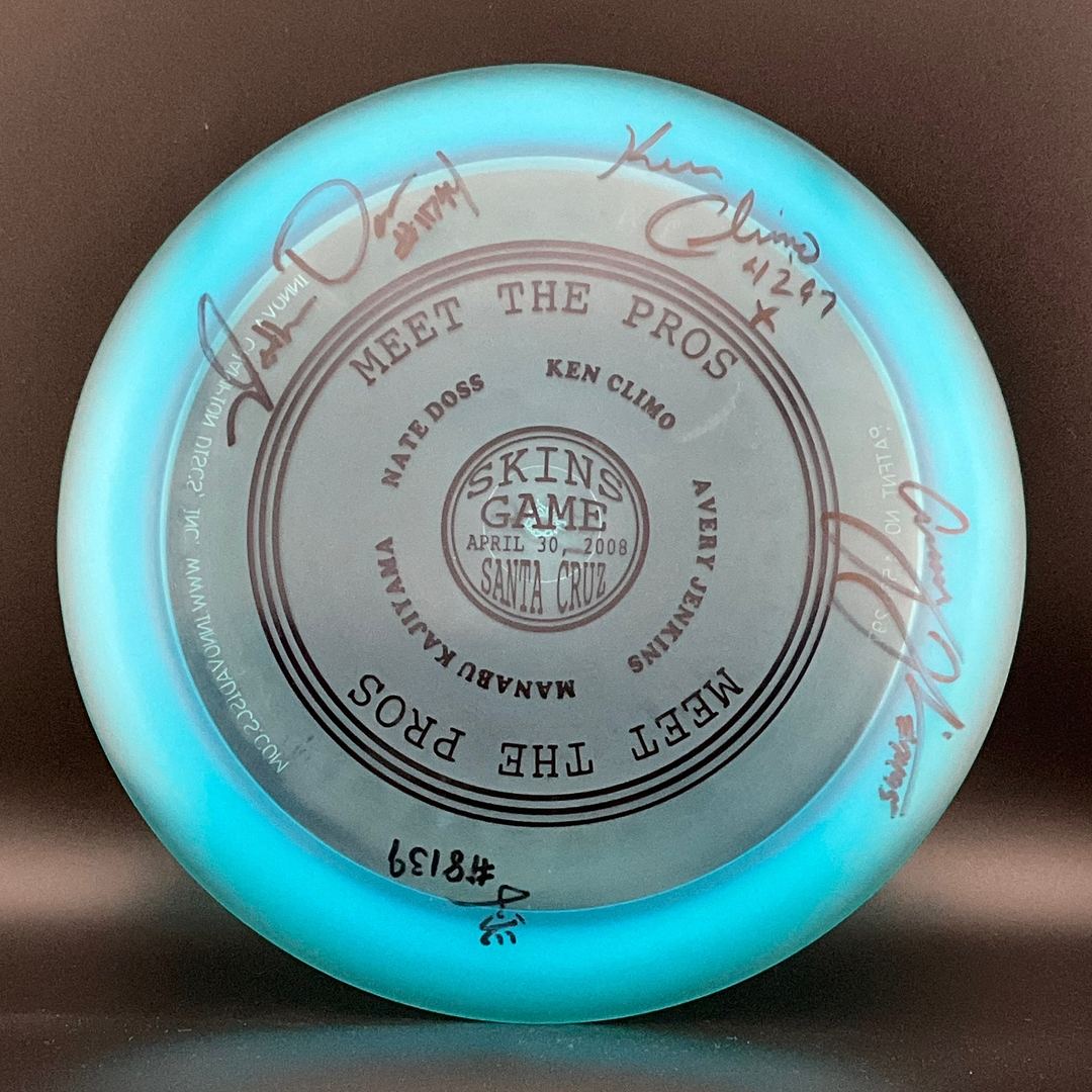 Champion Destroyer Disc Golf Disc - Signed by Legends