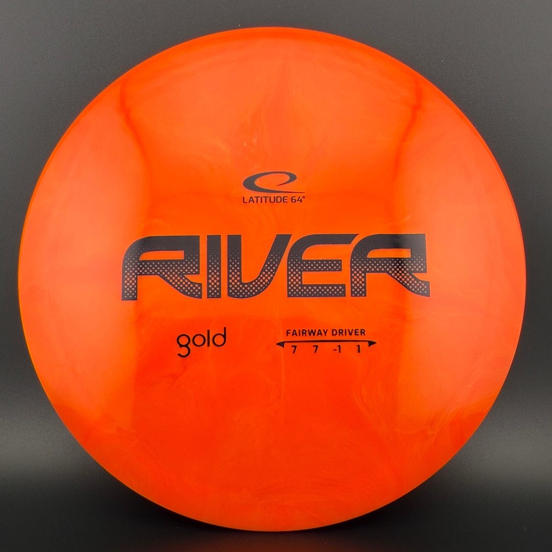 Latitude 64 Gold Burst River Disc Golf Driver
