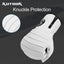KUTOOK Winter Ski Mittens Windproof Snowboard Mittens Thermal Fleece Lining Skiing Gloves Waterproof Goatskin Palm Outdoor Sport - Korvel
