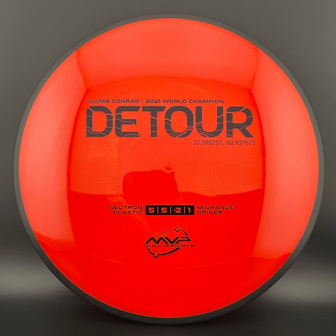 Disque Midrange MVP Neutron Detour