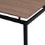 TREXM 5-Piece Compact Bar Table Set - Modern Industrial Design