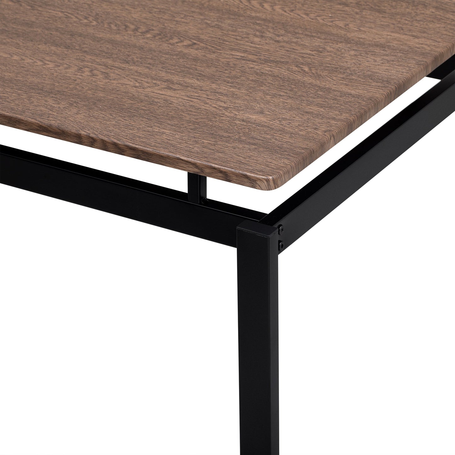 TREXM 5-Piece Compact Bar Table Set - Modern Industrial Design