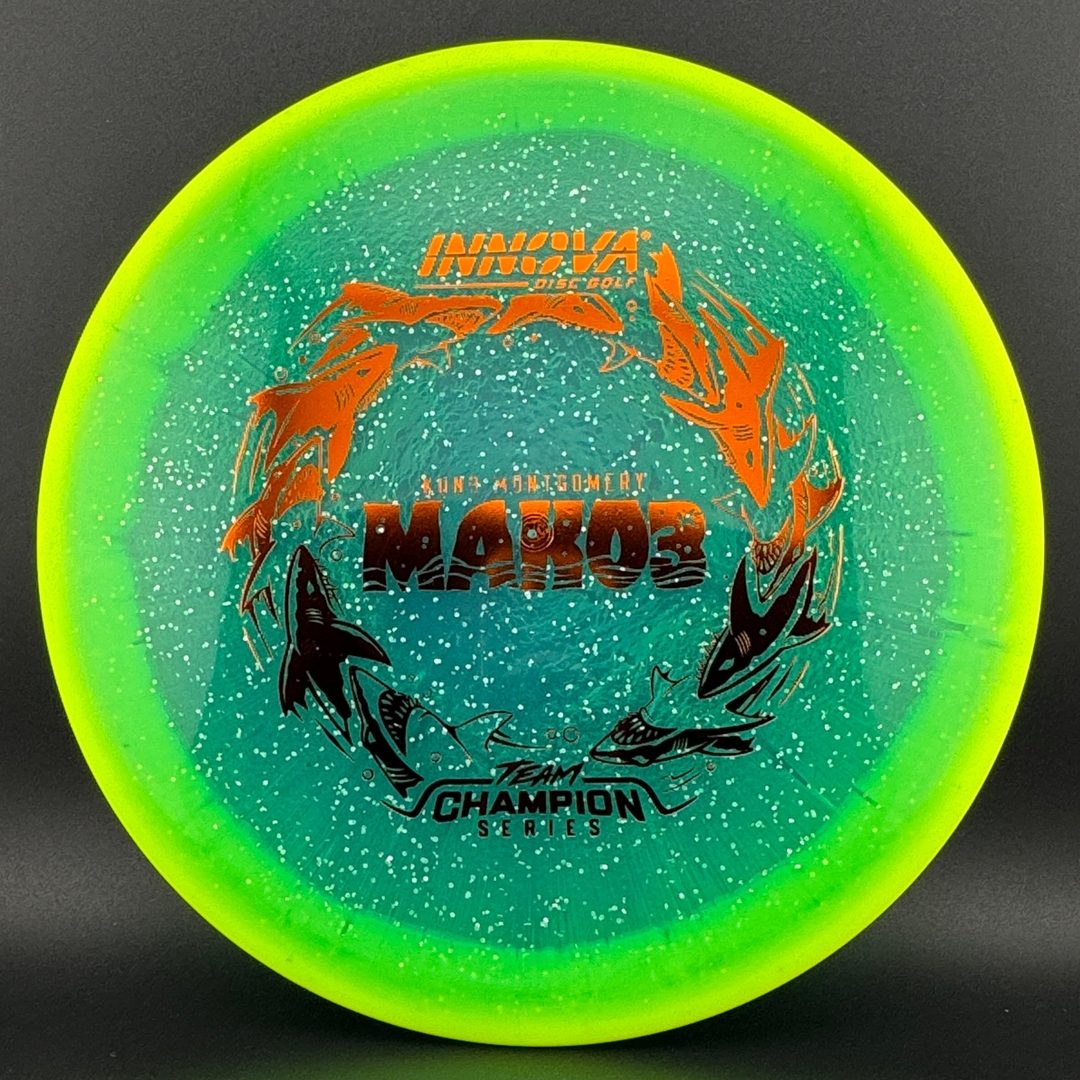 Metal Flake Halo Champion Mako3 - Kona Montgomery 2026 TS