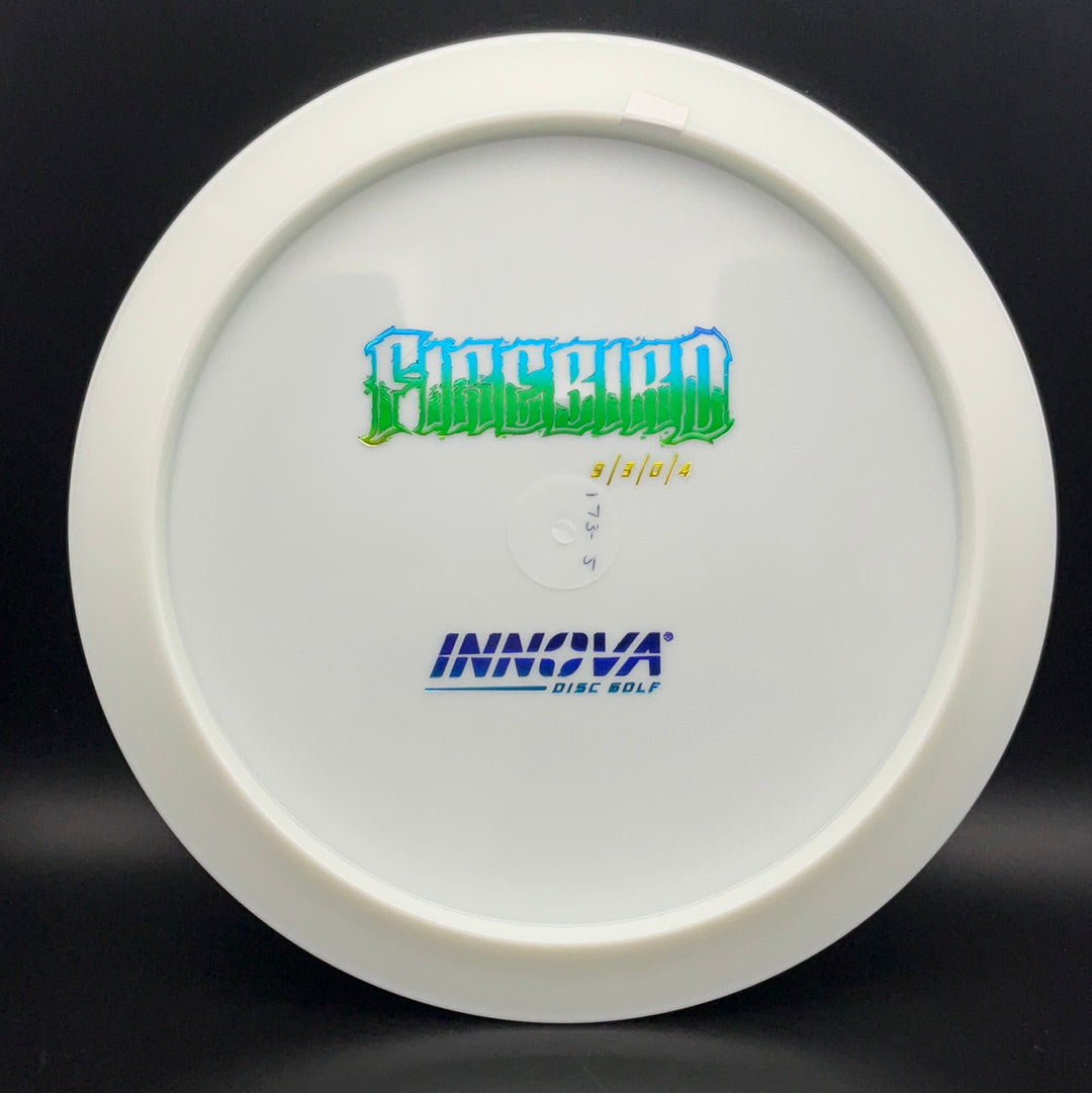 Star Firebird - Dyer's Delight Blank Top Disc Golf Driver