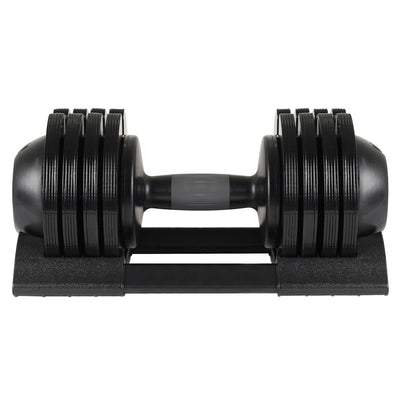 52LBS Adjustable dumbbell steel and plastic - Korvel
