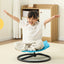 Swivel chair, suitable for autistic children's sensory stimulation and enhancing motor skills and coordination. - Korvel