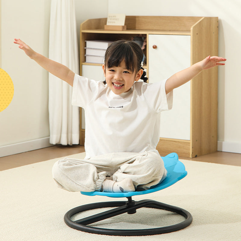 Swivel chair, suitable for autistic children's sensory stimulation and enhancing motor skills and coordination. - Korvel