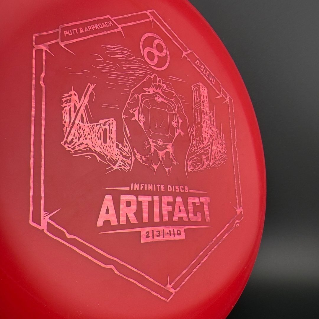 D-Blend Artifact Putter - Disco de Golf Subestable