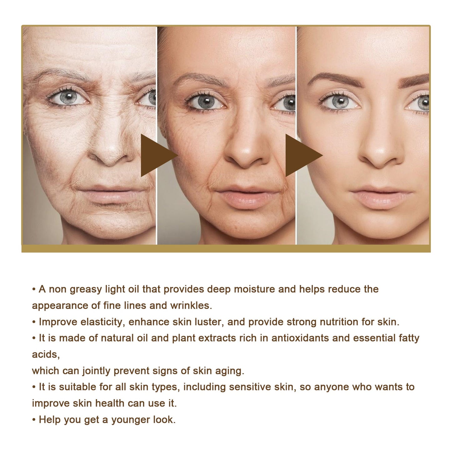 Collagen Facial Essence Moisturizes And Firming Facial Skin, Reduces Fine Lines, Hydrates And Moisturizes Tender Skin Essence - Korvel