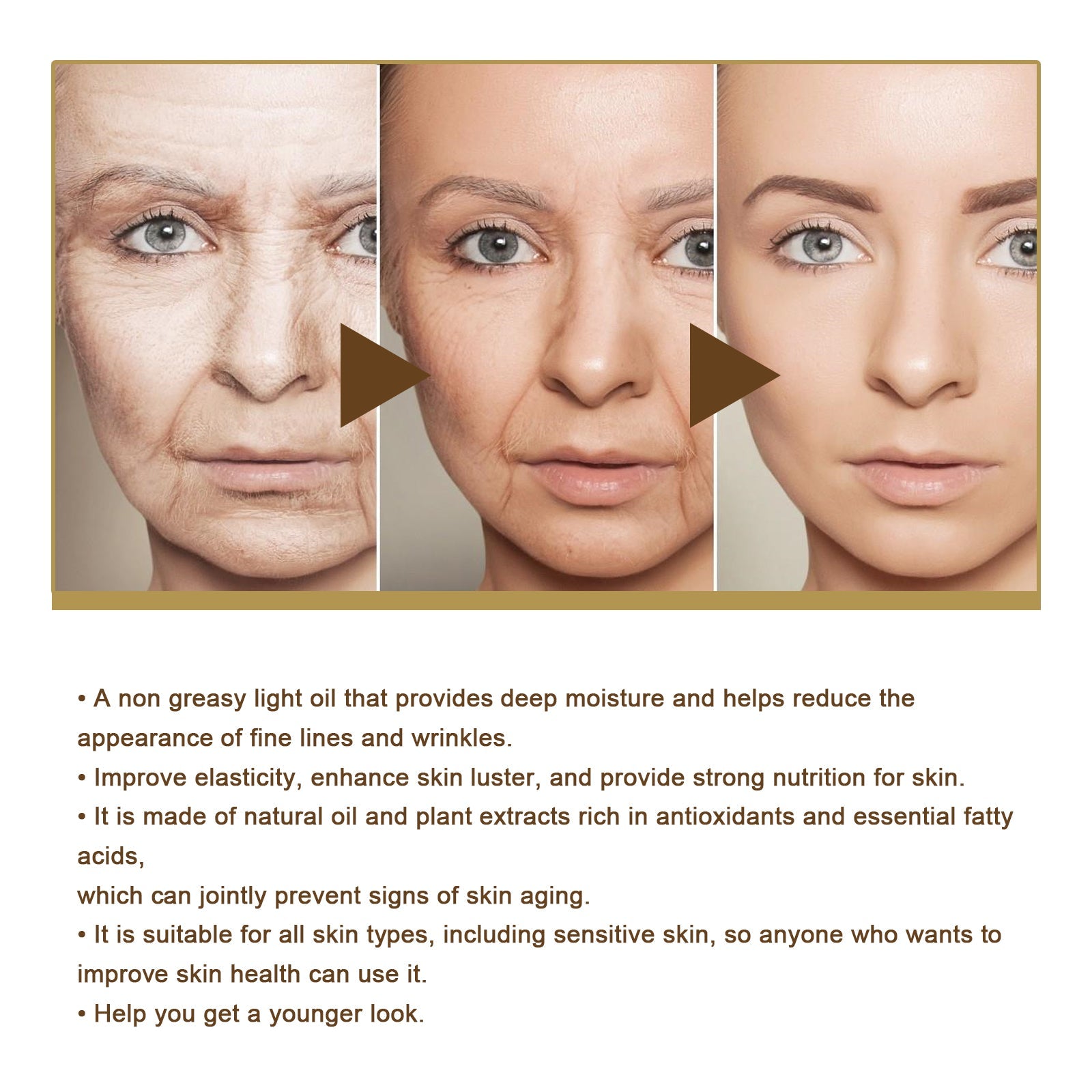 Collagen Facial Essence Moisturizes And Firming Facial Skin, Reduces Fine Lines, Hydrates And Moisturizes Tender Skin Essence - Korvel